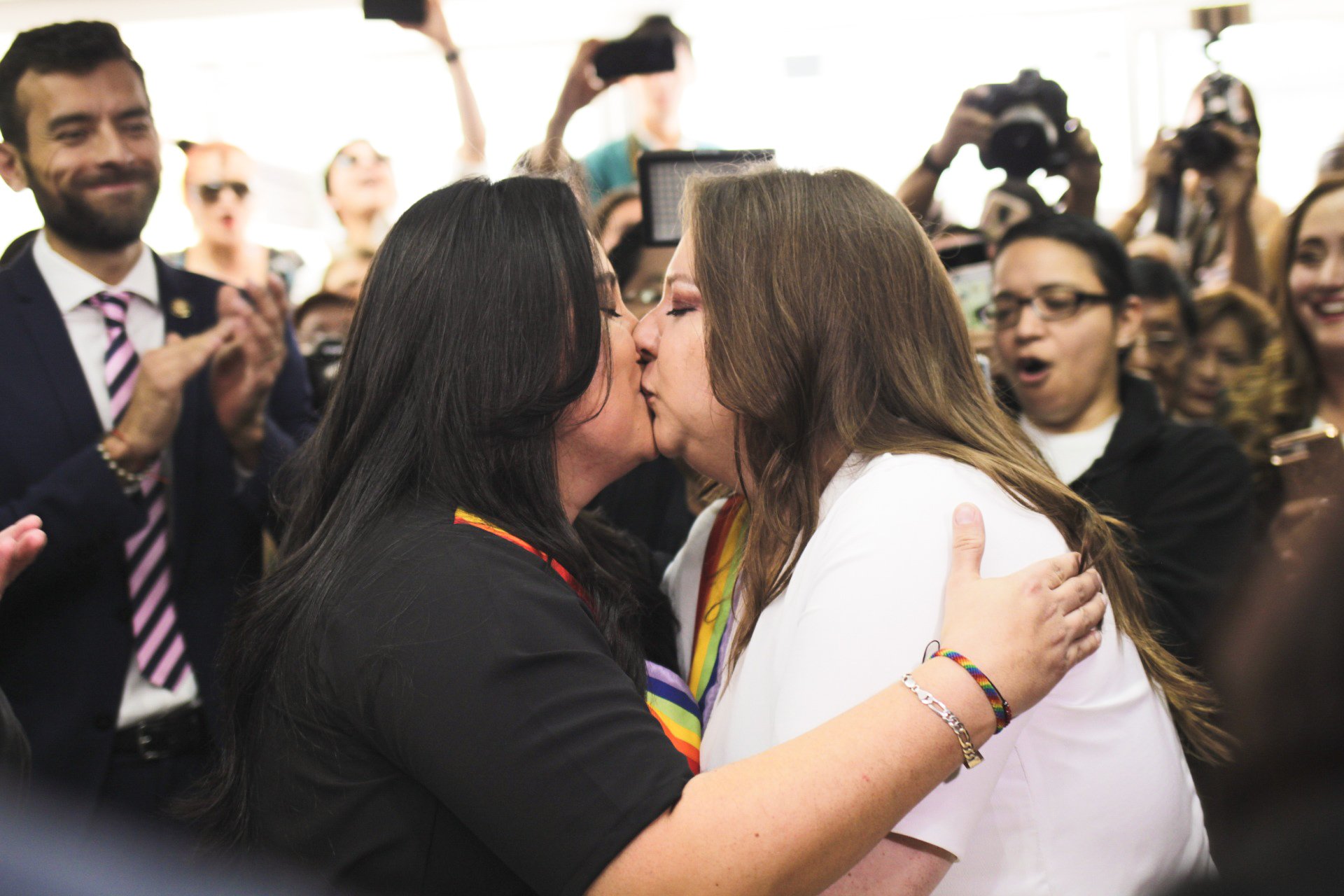 Activists who fought for same-sex marriage in Ecuador finally get married |  PinkNews