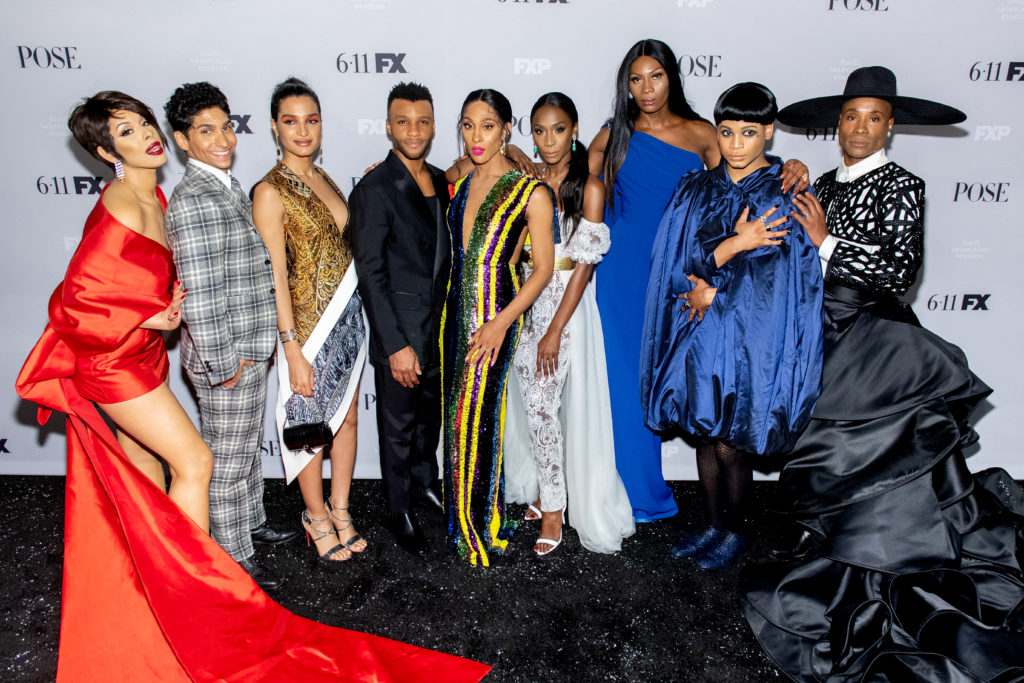 Pride: The cast of acclaimed FX drama series Pose, which has taken home a GLAAD Media Award 