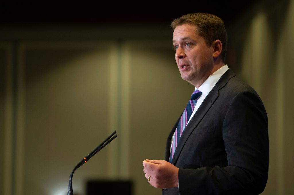 Andrew Scheer, leader of the Conservative Party of Canada