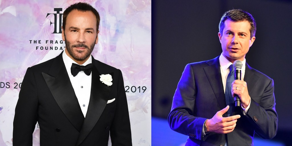 Fashion designer Tom Ford says sleeping with men 'doesn't make you gay' |  PinkNews