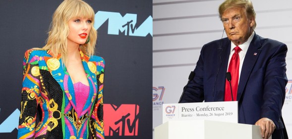 The Trump administration rejected Taylor Swift's calls to pass the Equality Act