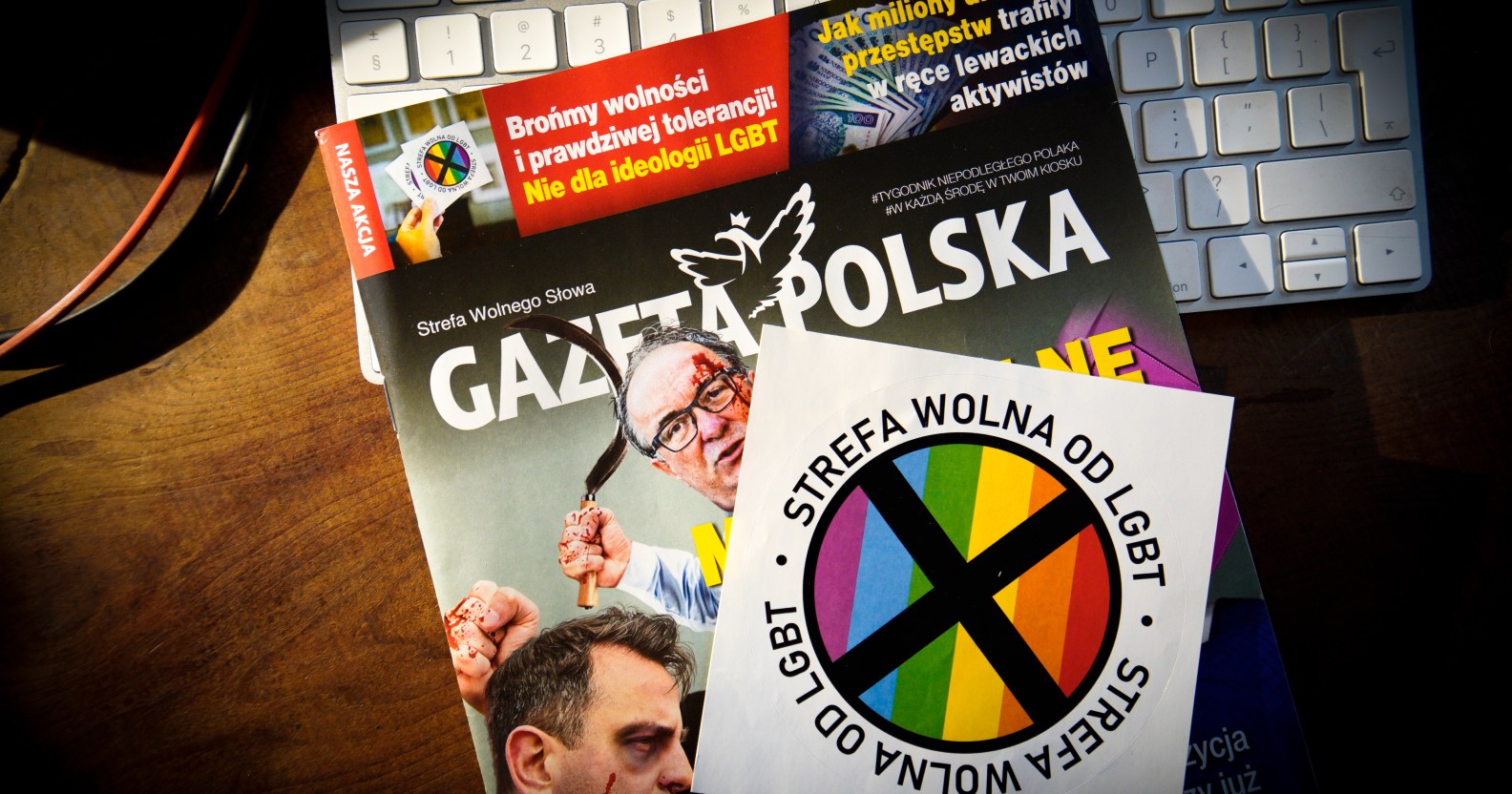 Poland Court Orders Halt To Lgbt Free Zone Stickers Pinknews