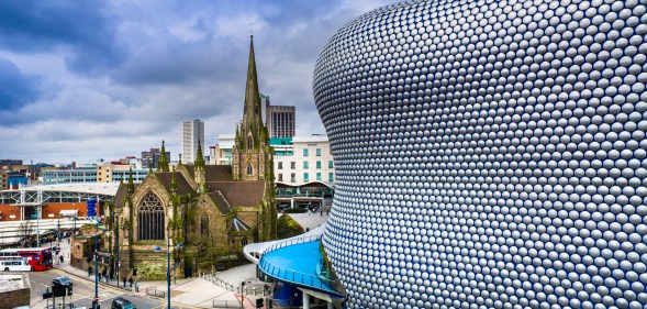 The Selfridges building in Birmingham