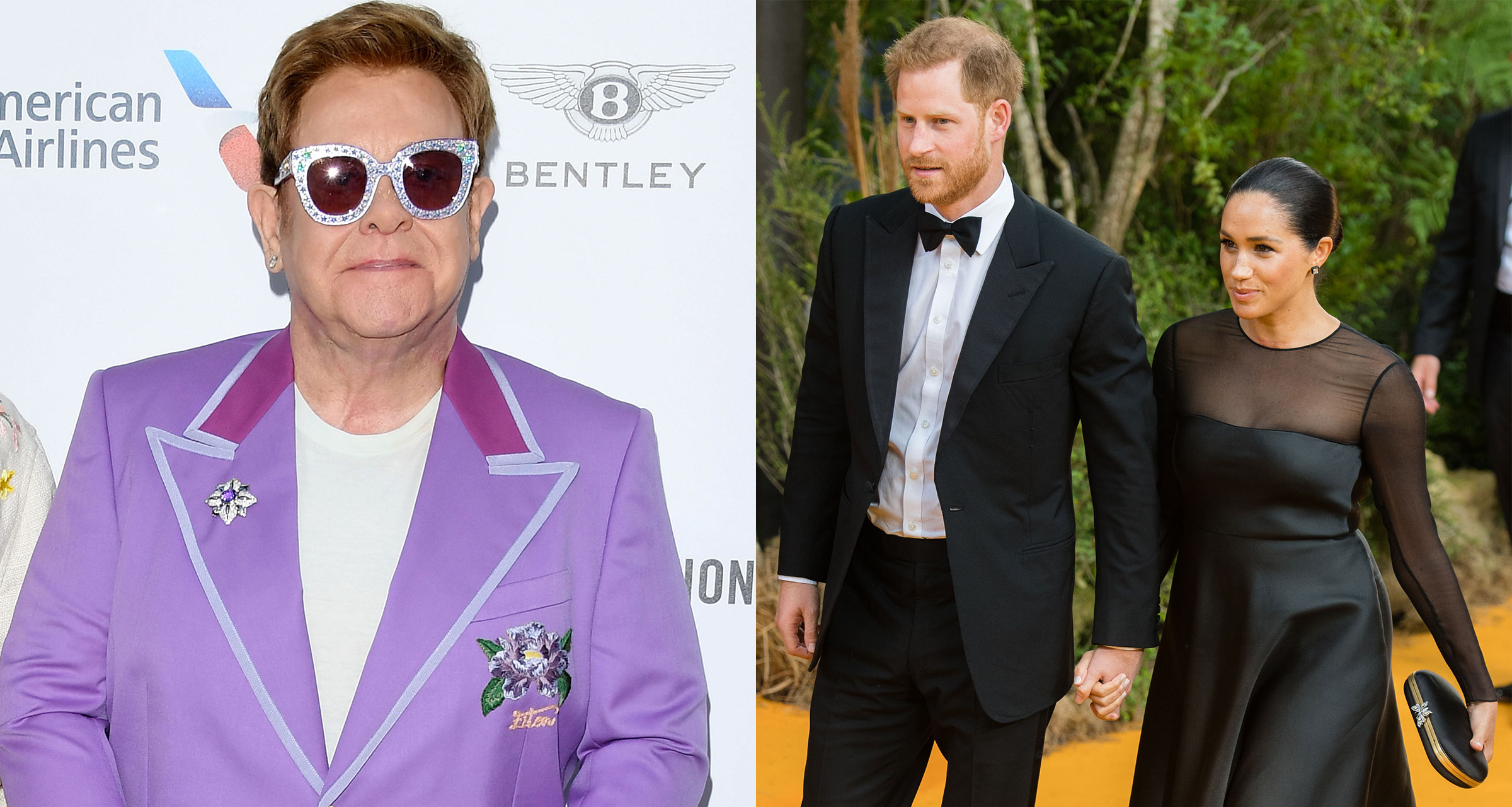 Elton John Defends Prince Harry And Meghan Markle From Malicious Press Attacks Pinknews 9747