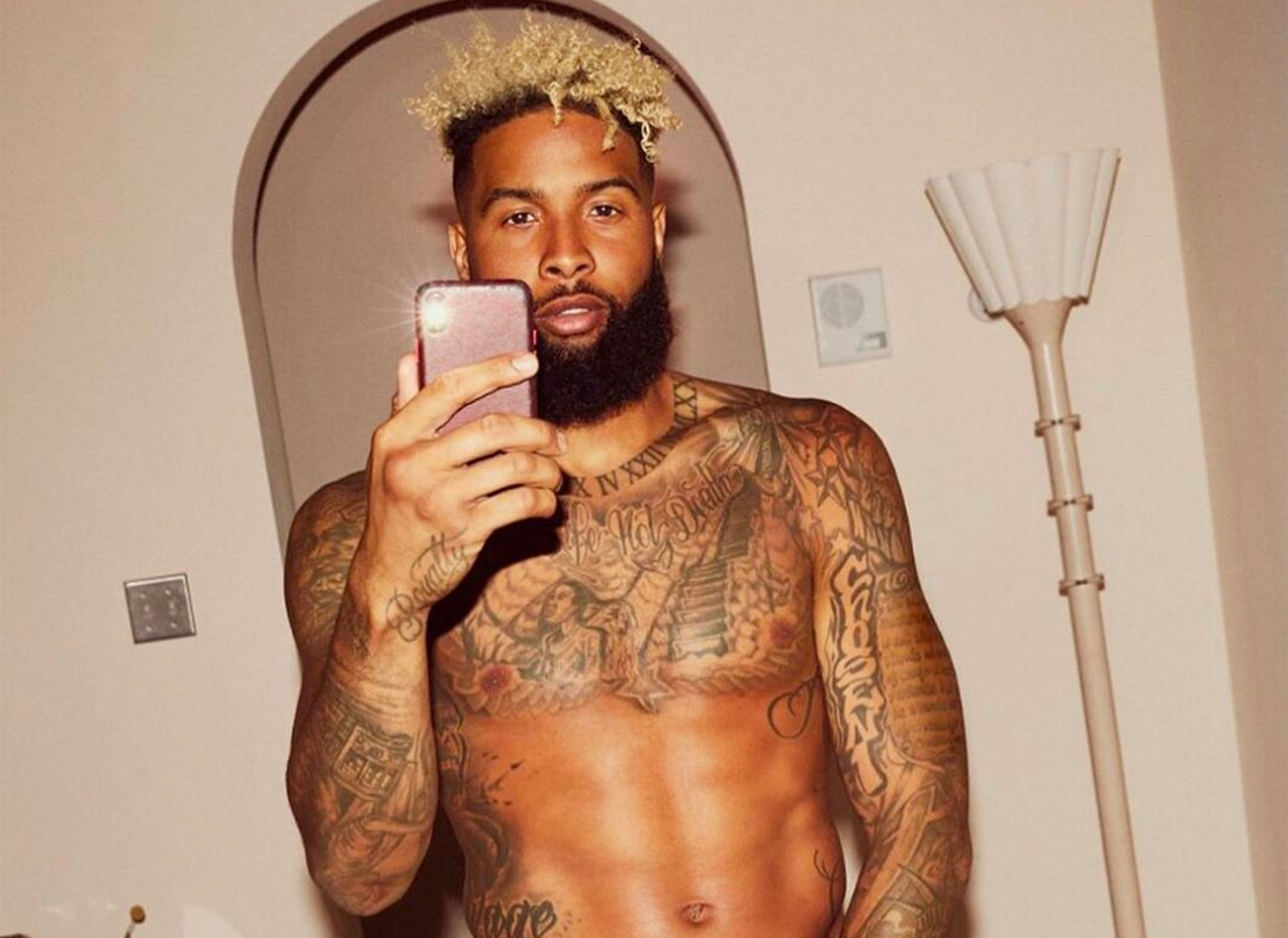 Odell beckham jr bulge