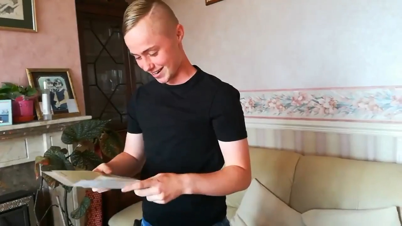 Trans man finds out he is certified legally male in emotional video ...