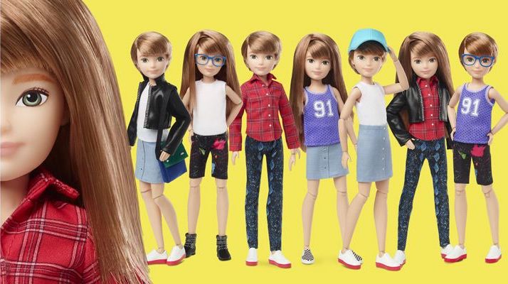 Mattel gender non-conforming doll