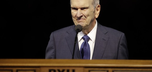 Mormon president Russell M. Nelson