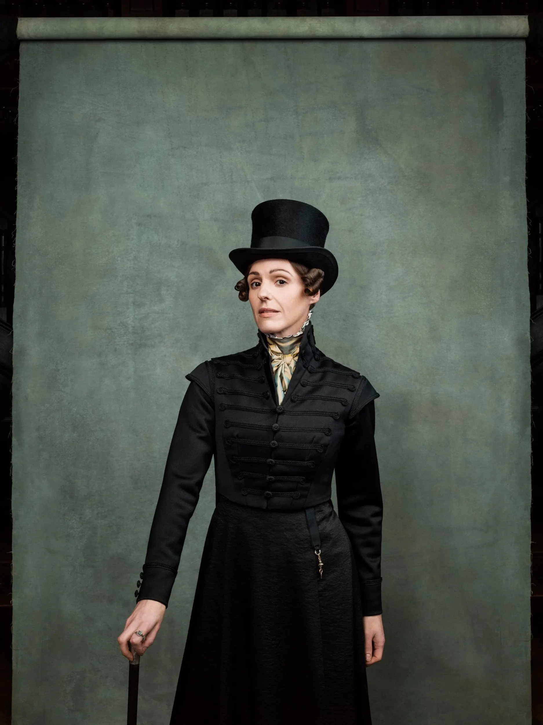 Suranne Jones plays Anne Lister in Gentleman Jack (BBC)