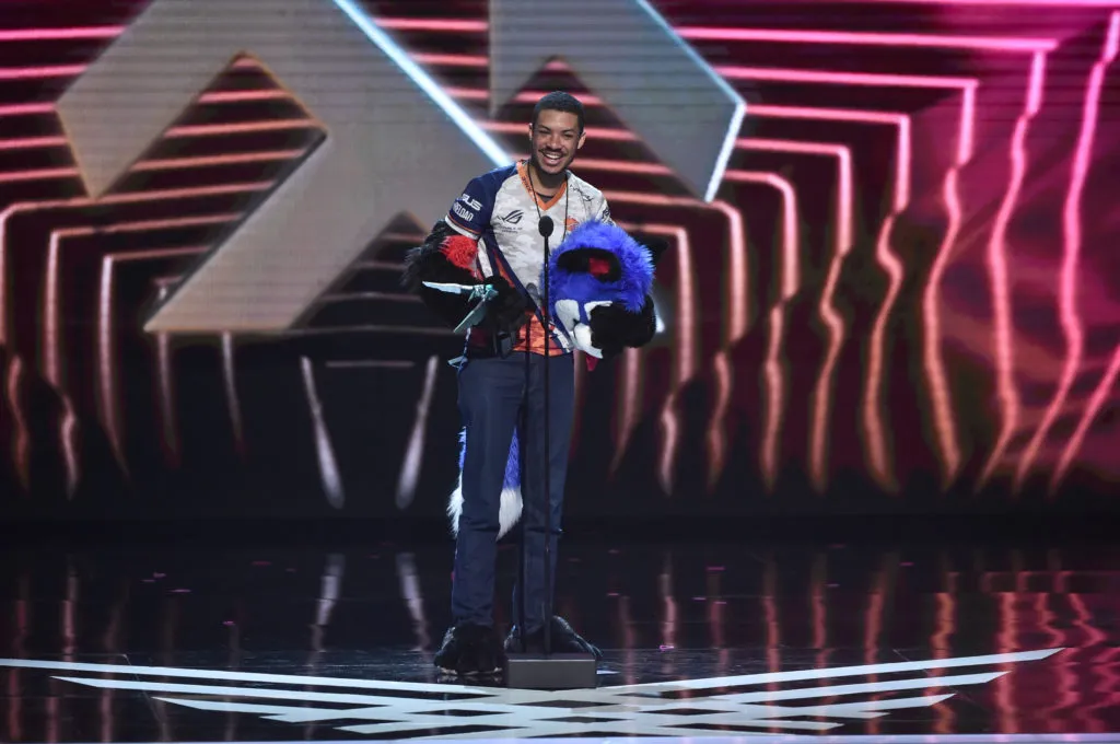 SonicFox: Dominique 'SonicFox' McLean attends The 2018 Game Awards at Microsoft Theater on December 06, 2018 in Los Angeles, California.