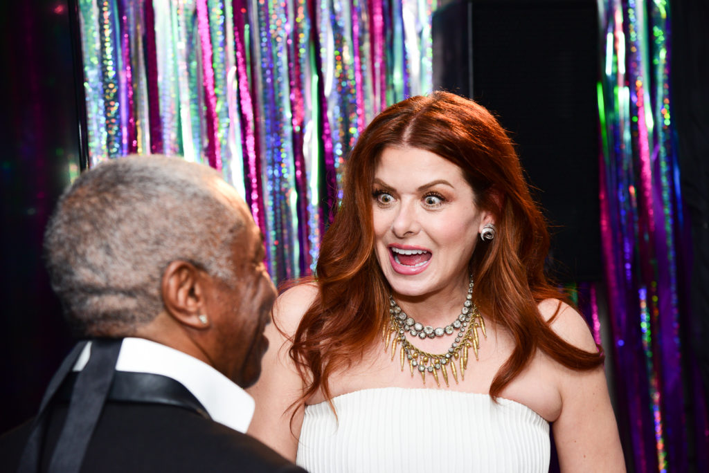Debra Messing attends the 92nd Street Y Gala at the 92Y on May 20, 2019 in New York City. 