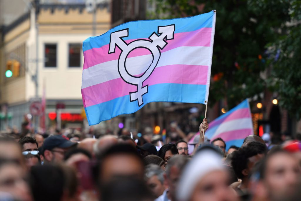 Transgender pronouns explained (ANGELA WEISS/AFP/Getty Images)