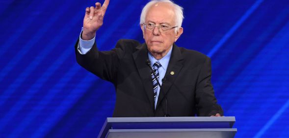 Democratic presidential hopeful Bernie Sanders will miss two of the only national events on LGBT+ issues