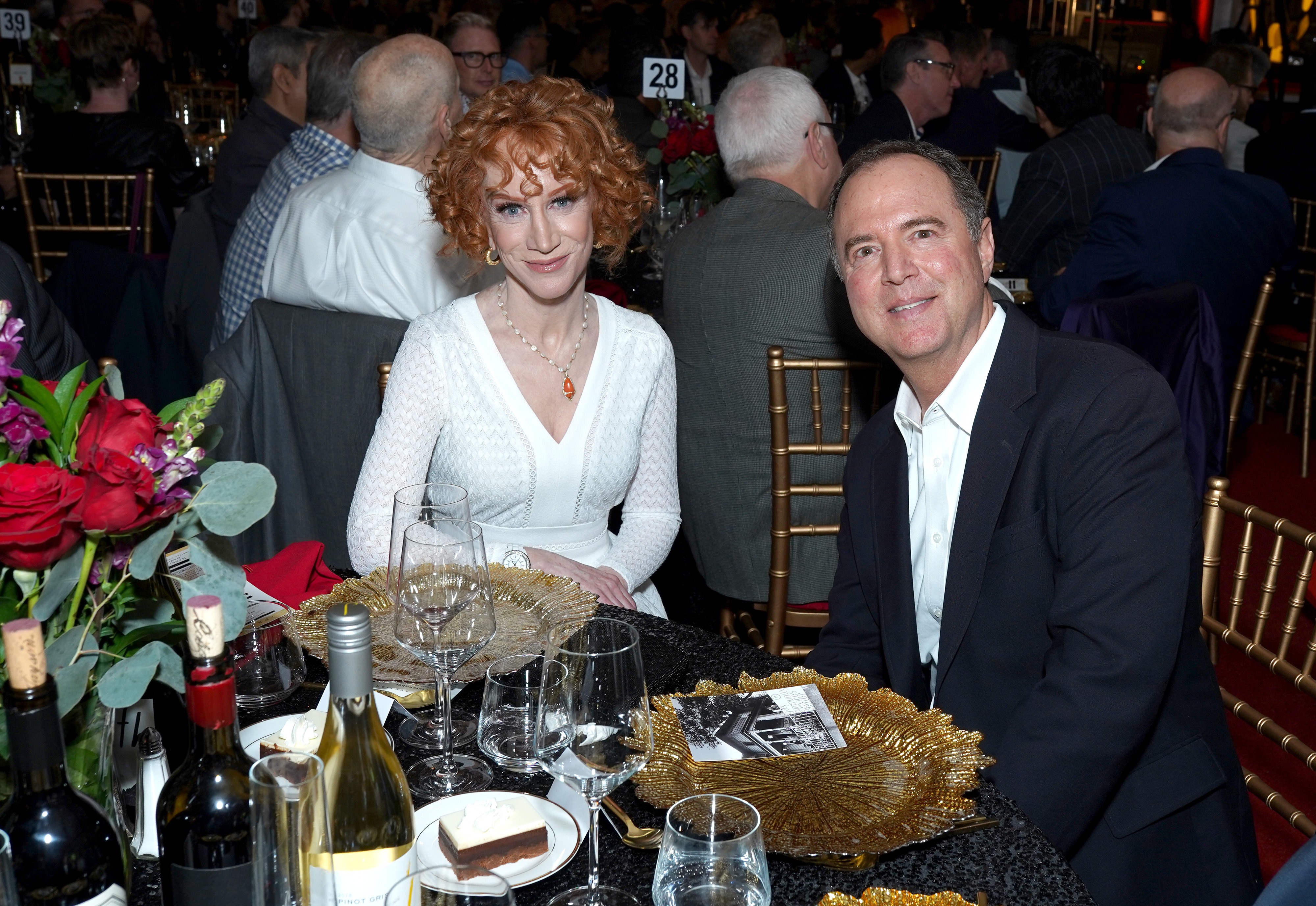Kathy Griffin at Los Angeles LGBT Center Celebrates 50th Anniversary With "Hearts Of Gold" Concert