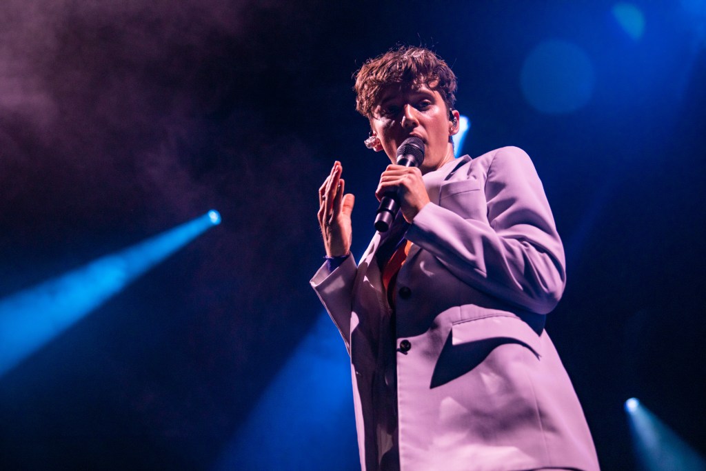 Troye Sivan brings 'the gay agenda' to venue named after anti-gay pastor