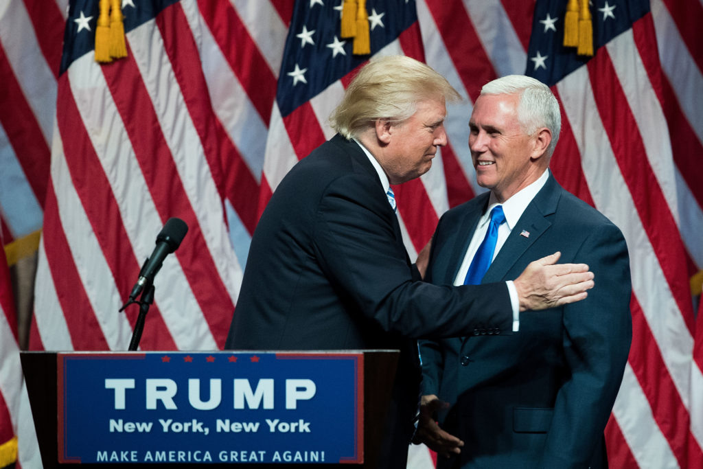 The VP has played a quiet role in many of the Trump administration's anti-LGBT policies 