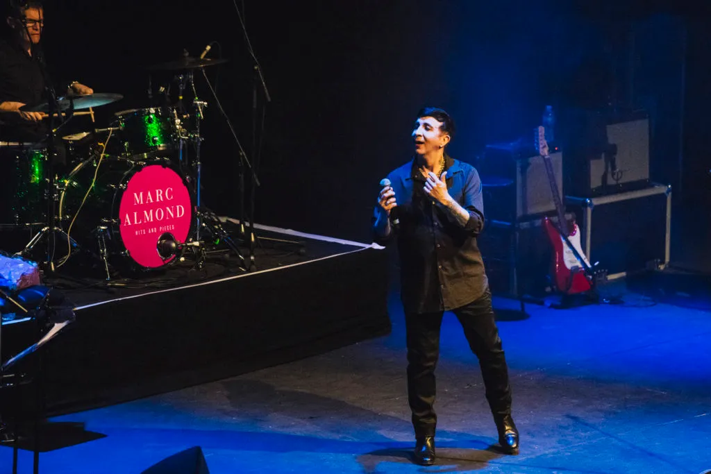 Marc Almond performs at the Barbican York on March 26, 2017 in York, England. (Andrew Benge/Redferns)