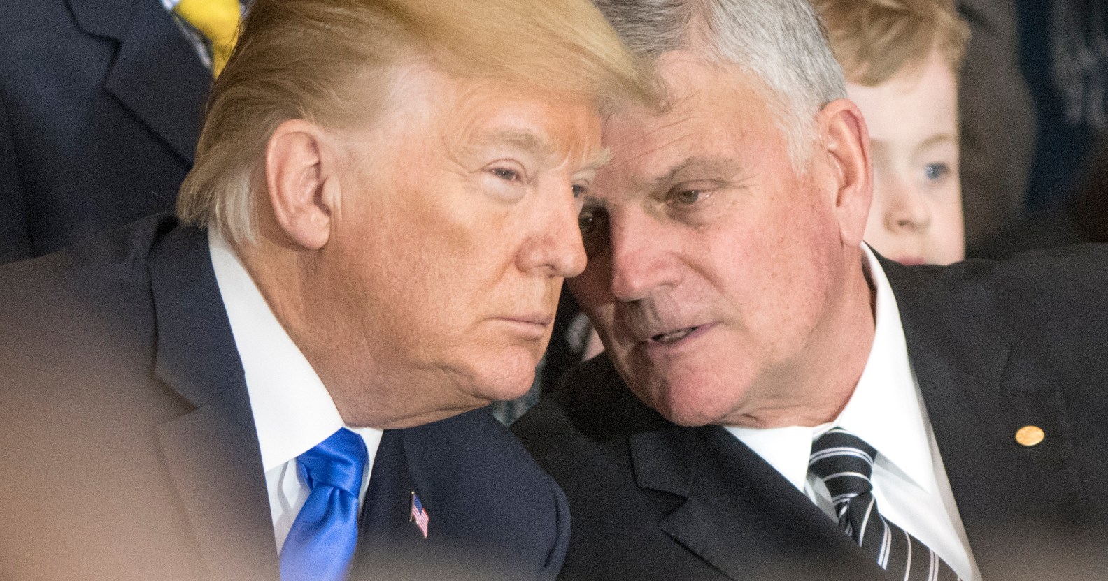 Franklin Graham thinks Donald Trump is too unhealthy to run in 2024