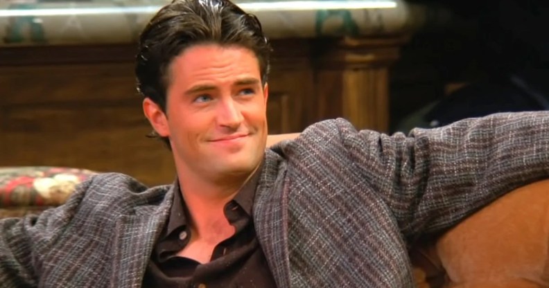 Matthew Perry shut down a problematic gay storyline for Chandler