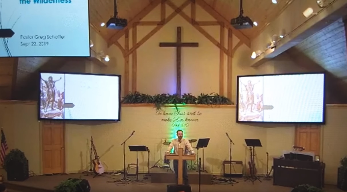 Pastor asks God to 'cleanse' church after gay man gives a speech | PinkNews