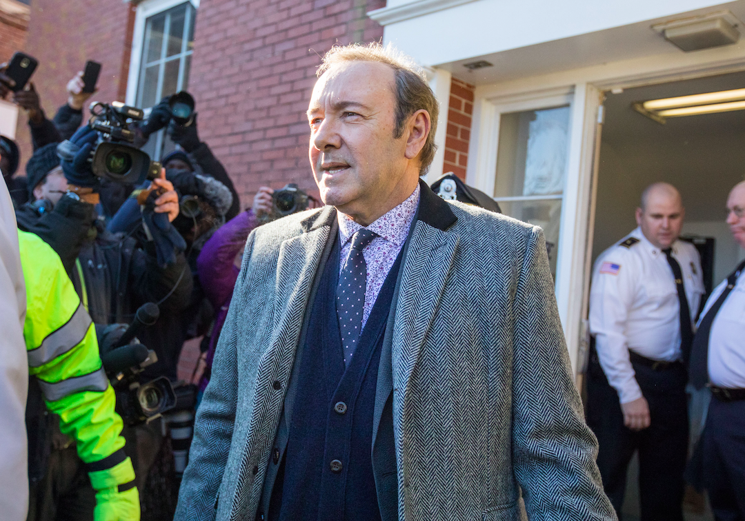 Masseur Who Accused Kevin Spacey Of Sexual Assault Dies In The Middle Of The Lawsuit Pinknews