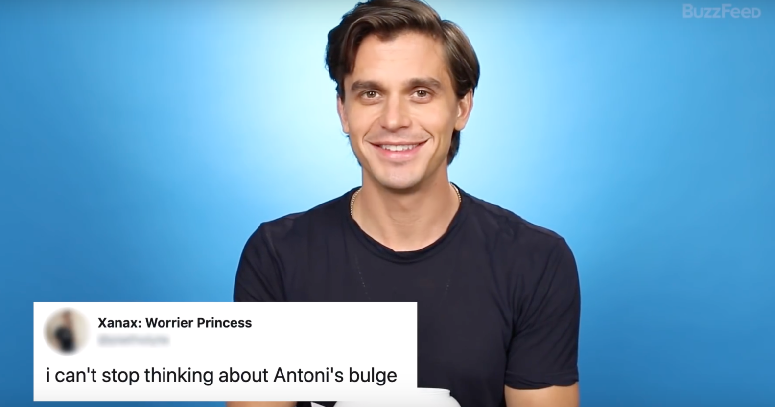 Queer Eyes Antoni Porowski Says He Likes To Be Choked