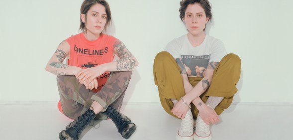 Tegan and Sara's documentary about catfishing has been given a release date.