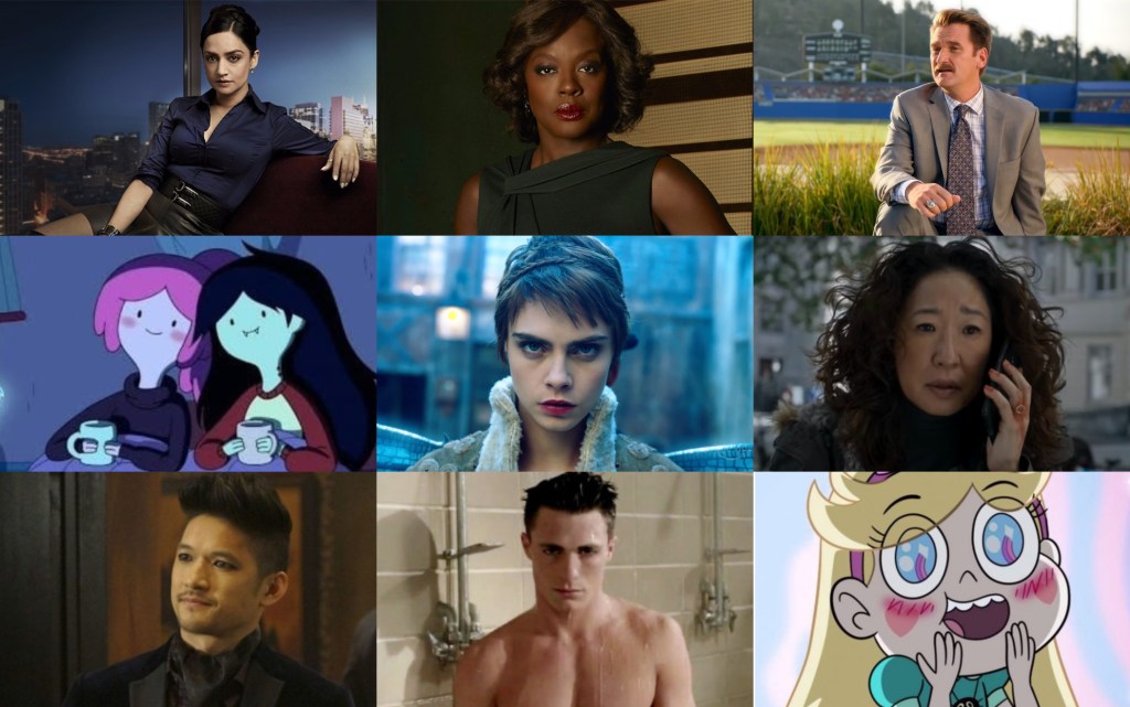 The Best Bisexual Characters In TV History | PinkNews