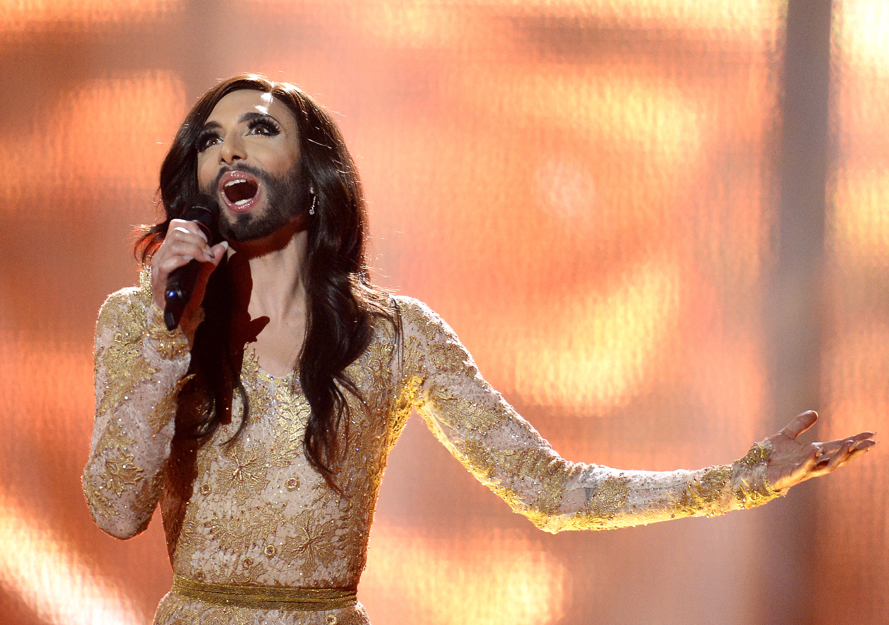 Austria Drag Artist Conchita Wurst Unveils Eurovision Entry Pinknews