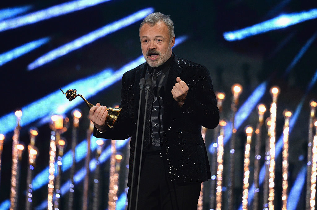 Graham Norton has spoken about knife crime and his experience of being stabbed