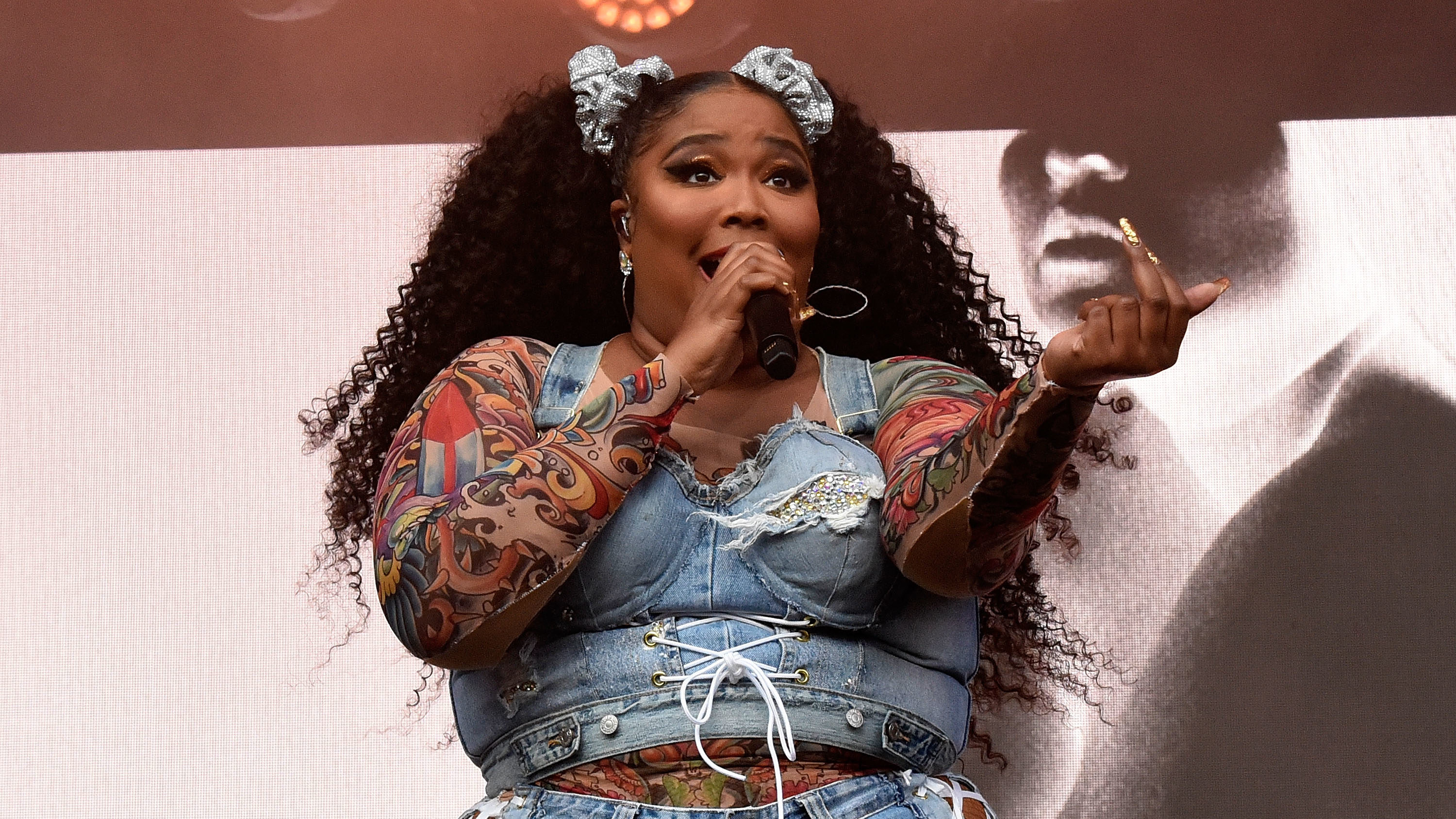Lizzo Is Trying to Trademark 100% That Bitch for a New Merch