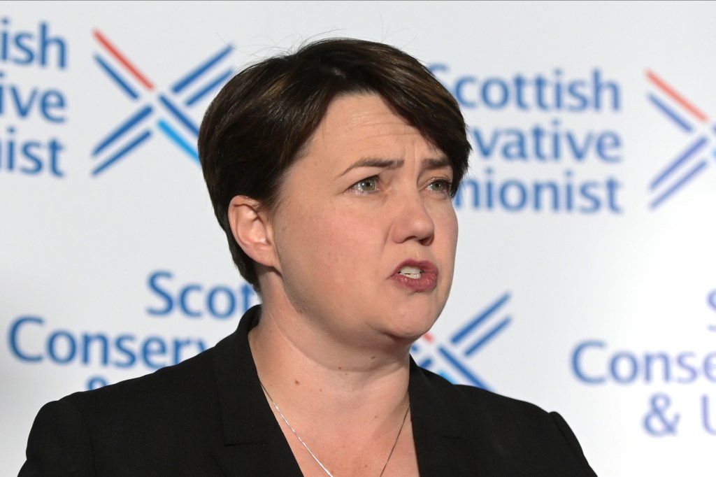 Ruth Davidson explains why she always takes on homophobic trolls ...