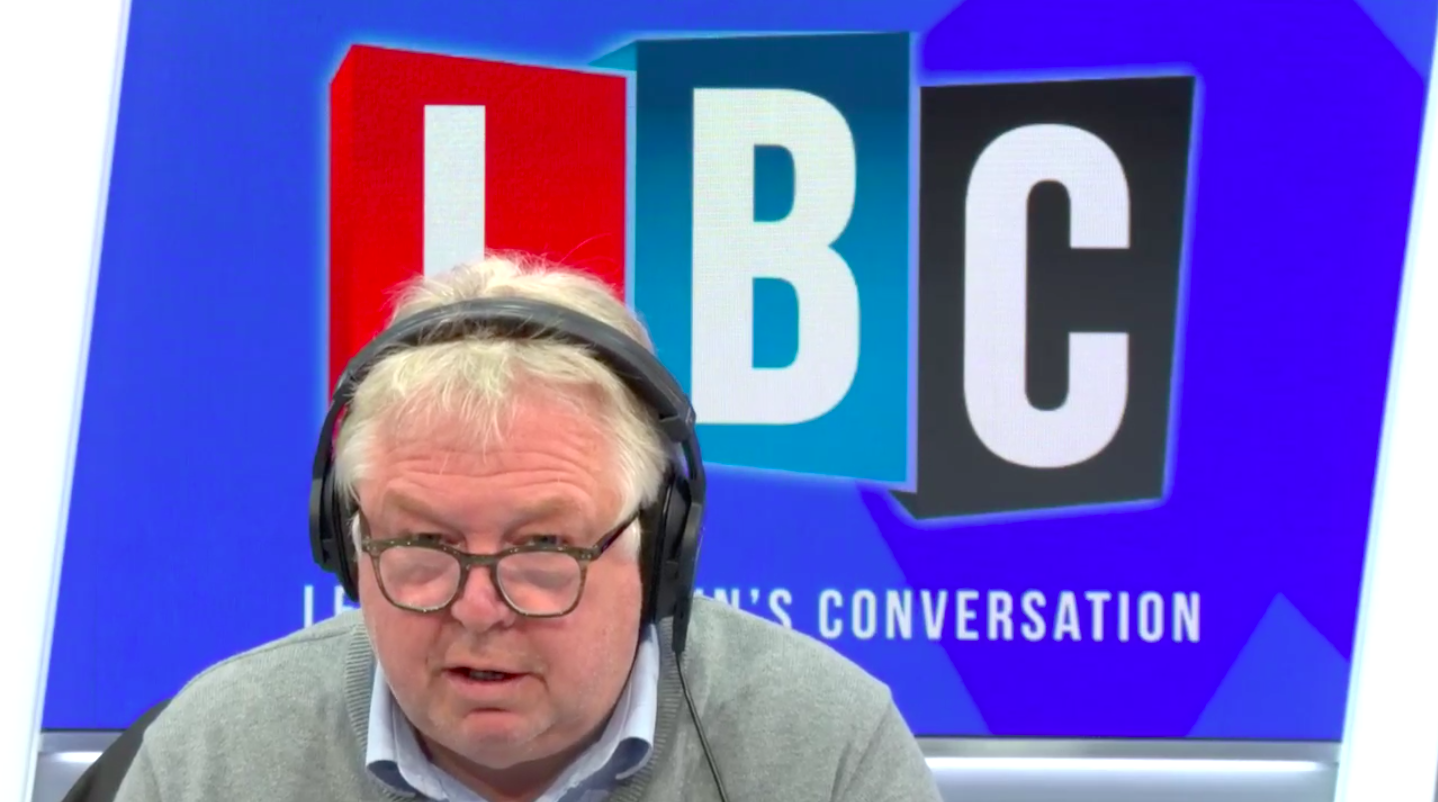 Lbc Radio Host Nick Ferrari Suggests Being Gay Is A Choice Of Lifestyle 