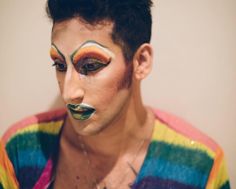 Non-binary, Muslim drag queen Amrou Al-Kadhi