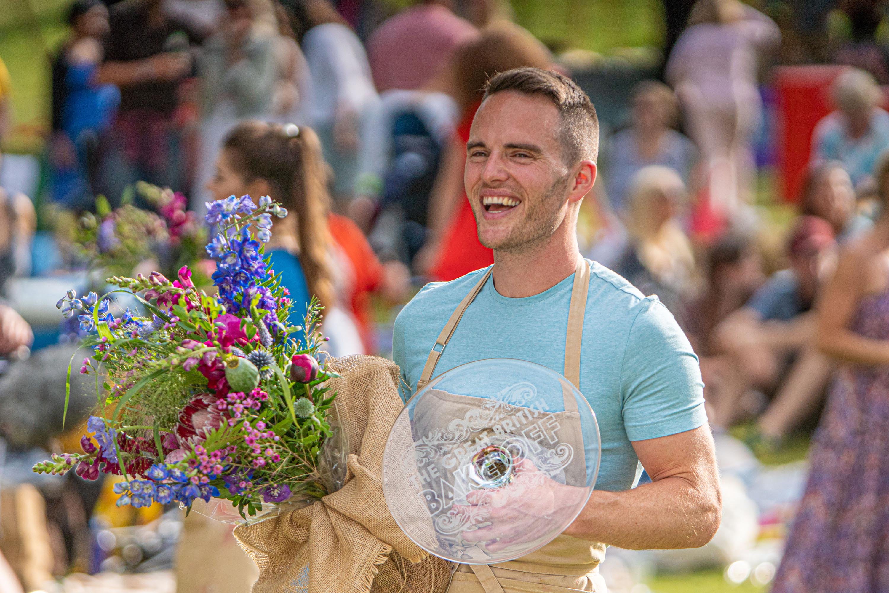 Great British Bake Off's Gay Dad Dan Beasley-Harling Laughs Off 'mum ...