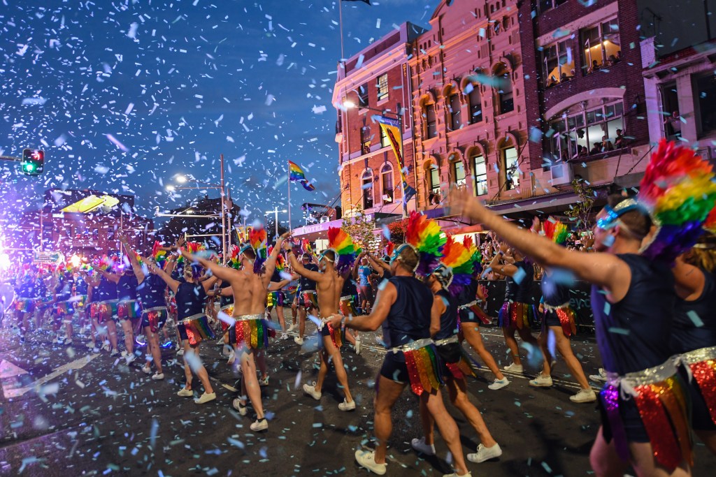 first australian mardi gras