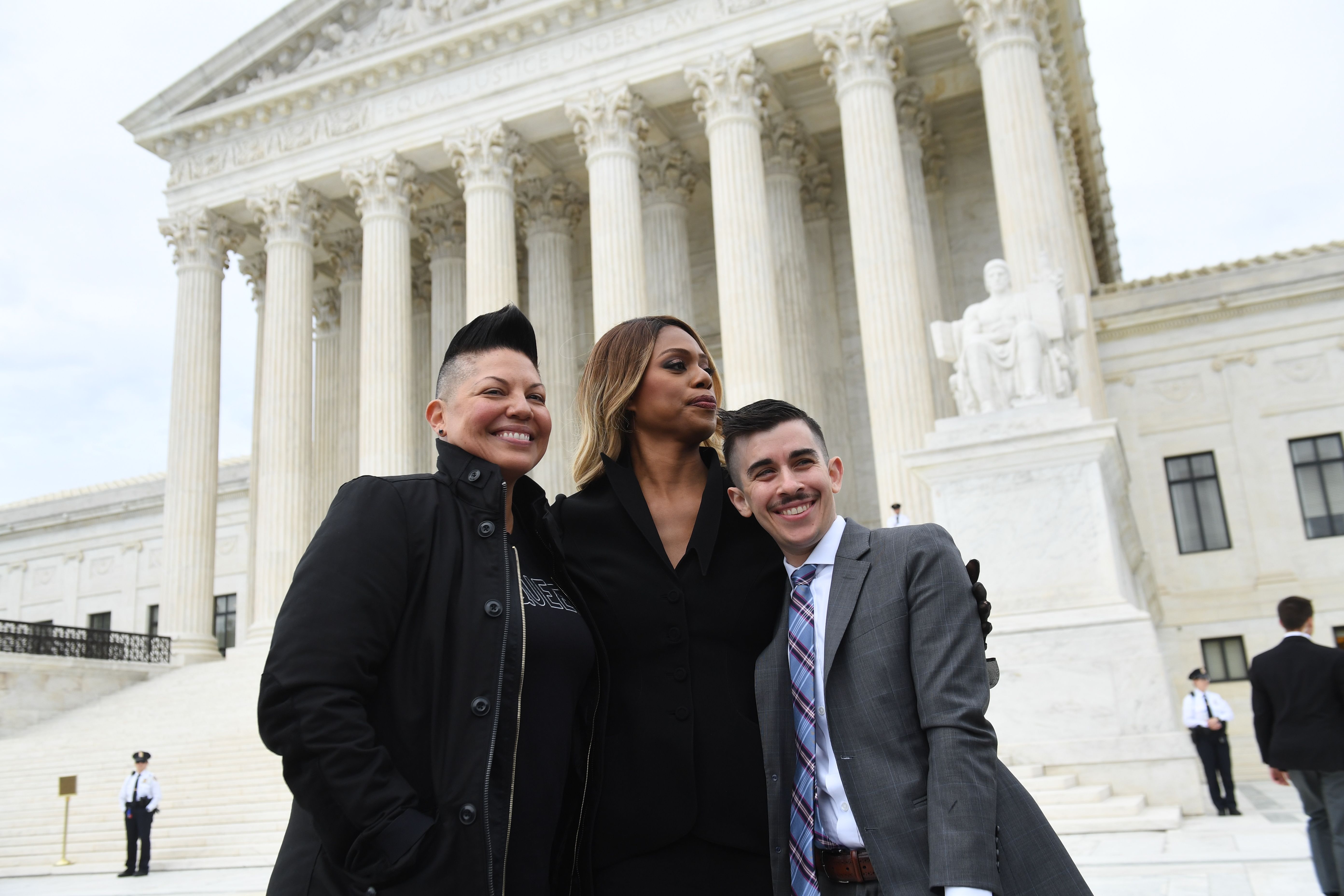 The Trans Lawyer In Landmark Supreme Court Case Has A Sobering Warning