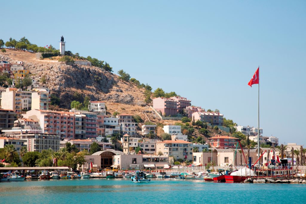 Asia, Turkey, Southern Aegean Coast, Kusadasi, City View. (Marka/Universal Images Group via Getty Images)