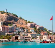 Asia, Turkey, Southern Aegean Coast, Kusadasi, City View. (Marka/Universal Images Group via Getty Images)