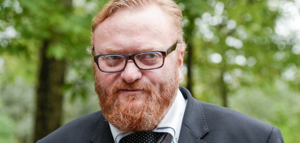 Russia Vitaly Milonov homophobia gay