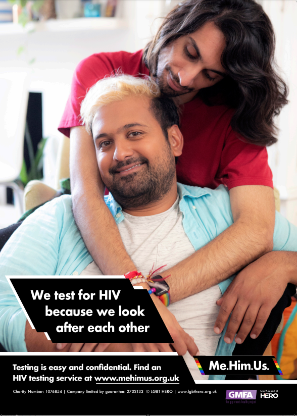 Groundbreaking new campaign encourages South Asian gay and bisexual men to get tested for HIV