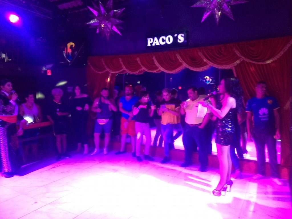 The best place for drag shows (Paco's Ranch)
