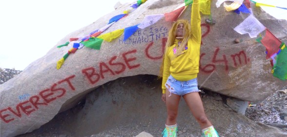 Beyoncé Experience at Everest Base Camp