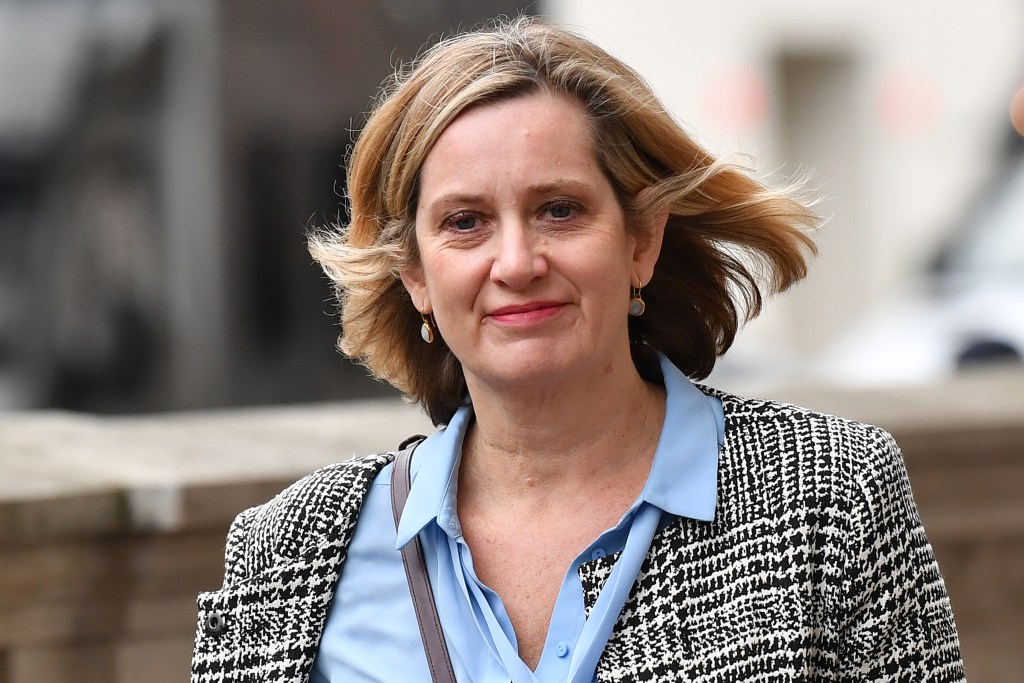 Amber Rudd Former Equalities Minister Stands Down Ahead Of Election