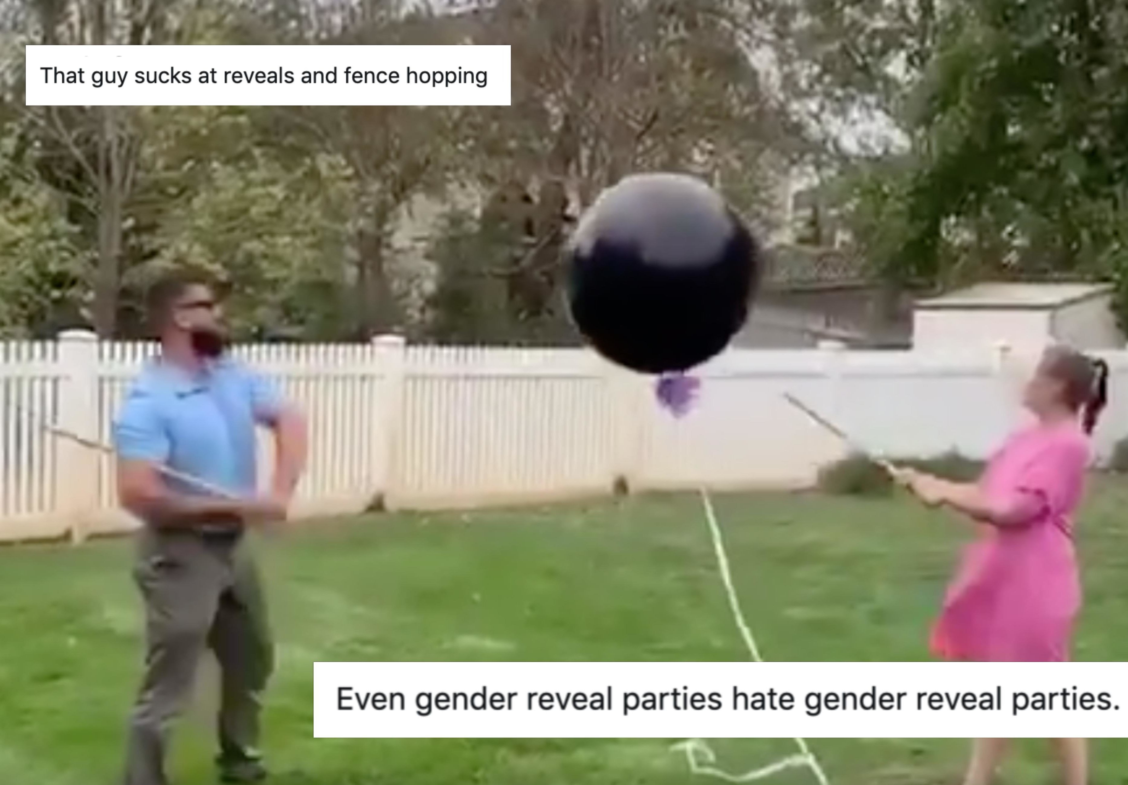 Gender Reveal Goes Wrong And We Need To Check If Straight People Are Ok 4678