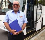 Coach Trip host Brendan Sheerin