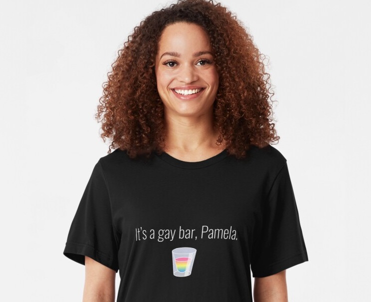 Someone has created t-shirts bearing the meme