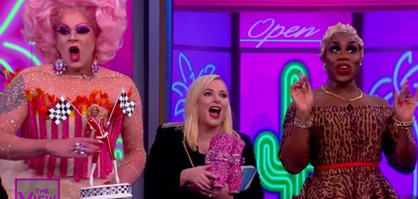 Nina West, Meghan McCain and Monét X Change