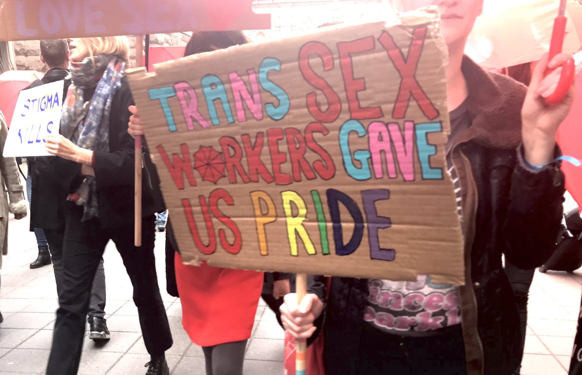 Trans women selling sex to survive the pandemic, thanks to Trump