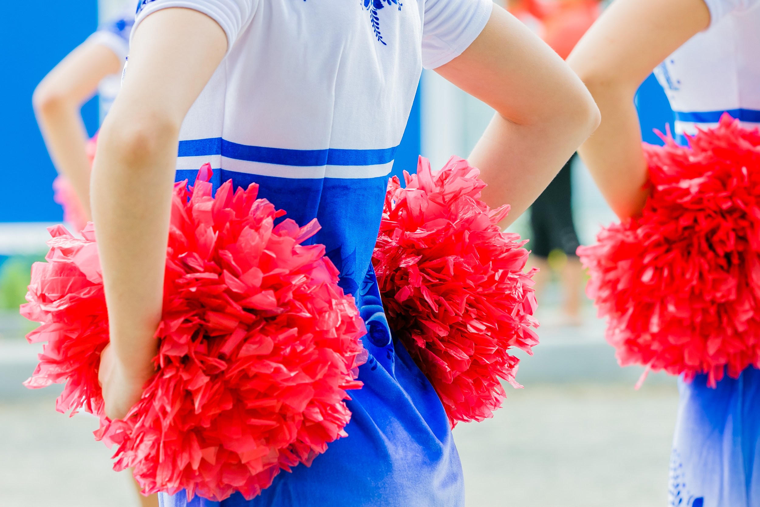 These Cheerleaders Are Making History As the NFL's 1st Gay Cheer